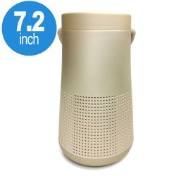 Touch Control Surround Sound Bluetooth Speaker with Charging Power S6 (Gold)